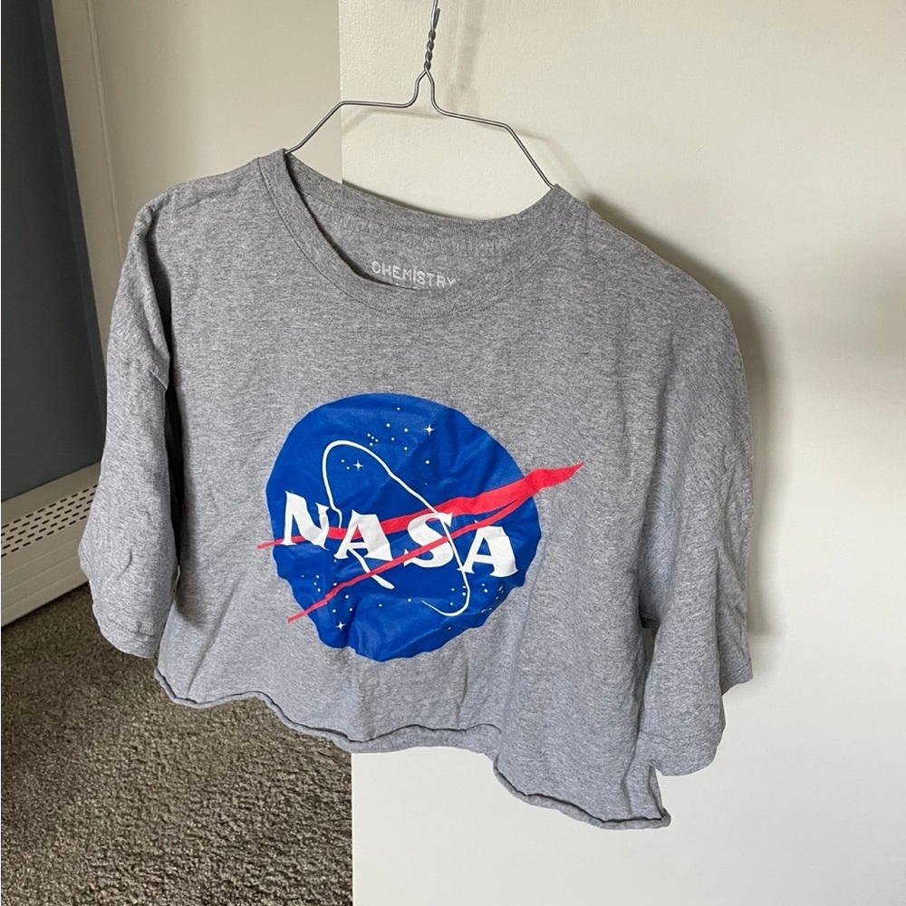 NASA crop top
